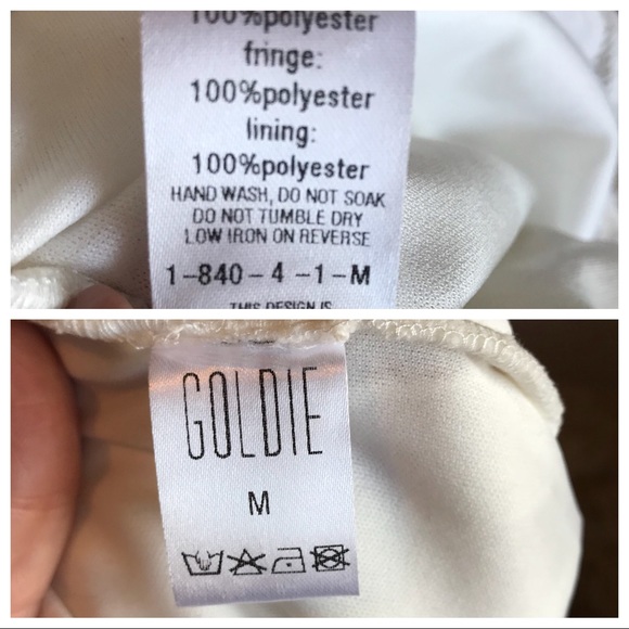 ASOS Goldie Mixed Crochet Bodycon Dress - Picture 5 of 8